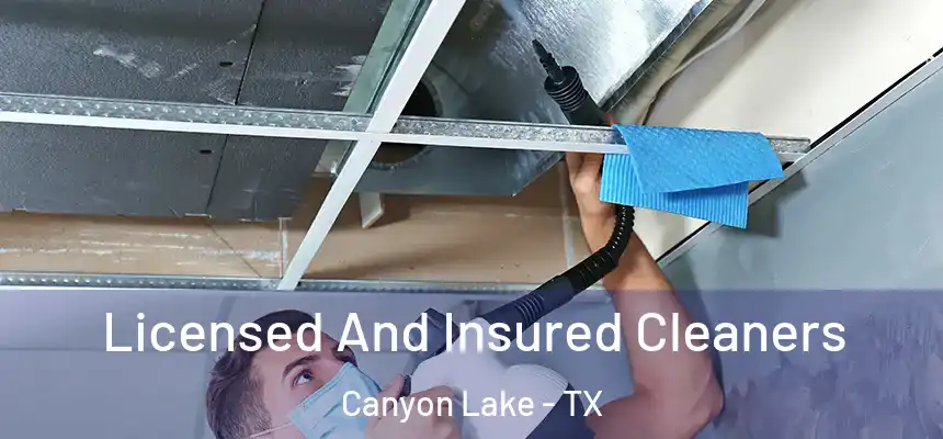  Licensed And Insured Cleaners Canyon Lake - TX